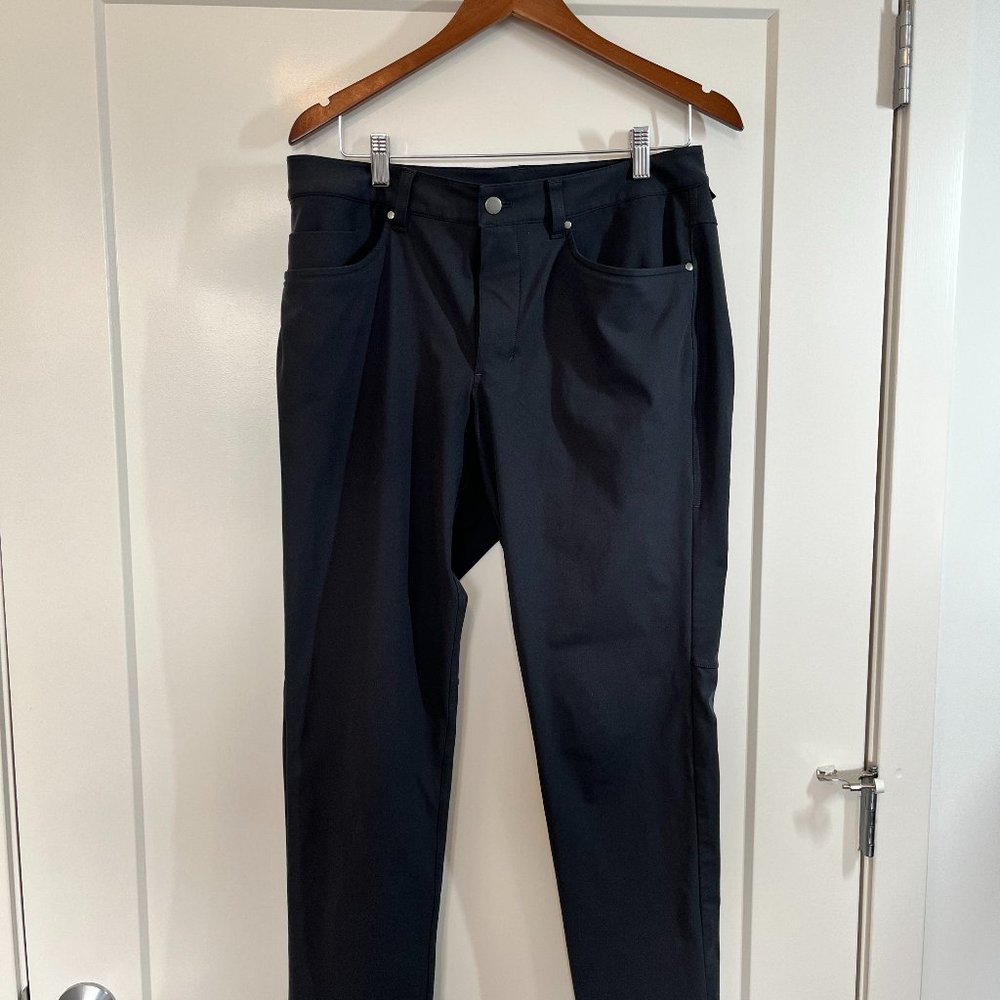 Lululemon  ABC Slim-Fit 5 Pocket Pant 32 Warpstreme
